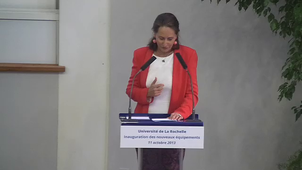 Inauguration des nouveaux équipements du site universitaire