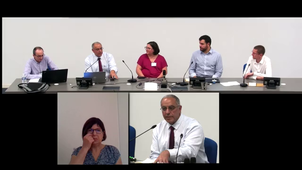 Table ronde | Jumeaux numériques et adaptation des infrastructures dans un contexte de changement climatique.