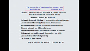 Tutorial on Geometric Calculus
