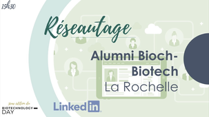 Alumni Bioch-Biotech La Rochelle