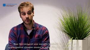 Cap Job -  Kevin Guedo, manger des ventes et du developpement, Doc Service