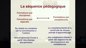 Conférence de Jacques Tardif