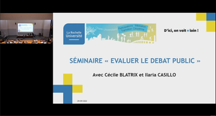 Introduction du séminaire 