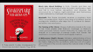 Representing Early Modern Women through Modern Popular Culture