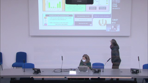 Mon stage en 180 sec / Chloé Radji
