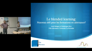 Le blended learning : Nouveau défi pour les formations en alternance ?