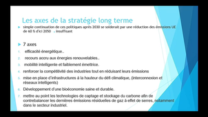 Les engagements européens de la France en matière de changements climatiques
