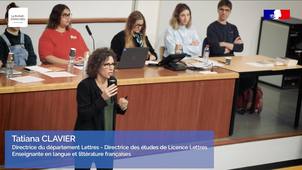 Forum des ancienn·es étudiant·es licence Lettres édition 2023