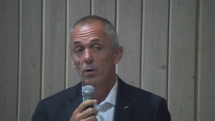 Discours d'ouverture d'Antoine PETIT