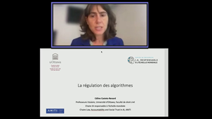 La régulation des algorithmes