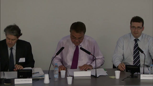 Table ronde : Aspects économiques de la piraterie