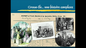 Patrimonialisation et enjeux mémoriels à Grosse-île, Québec