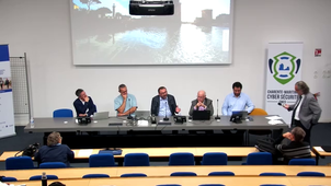 1ère Partie Table ronde sur le Thème: Pouvons-nous définir aujourd'hui ce qu'est un expert  Cyber / 2ème Partie Présentation des Ecoles et des Offres de formation