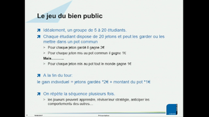 Gouvernance des communs et jeu du bien public