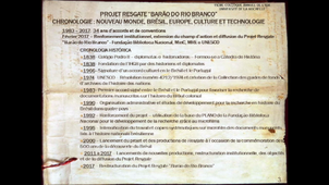 Los desafíos de una investigación historiográfica brasileña : tres décadas rescatando manuscritos históricos
