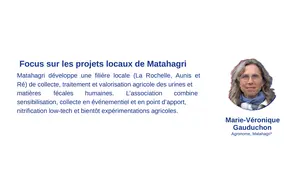 Focus sur les projets locaux de Matahagri