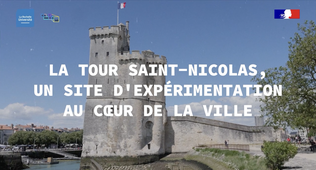 La Tour Saint-Nicolas, un site d'expérimentation au cœur de la ville
