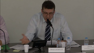 Table ronde : Aspects économiques de la piraterie