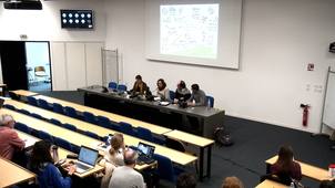 Échanges avec la salle et le public à distance