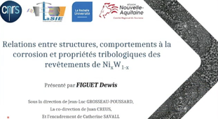 Thèse de Dewis FIGUET