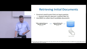 Keynote 1 : Automatic Question Answering & Generation in News Archives