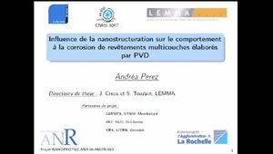 Thèse de Andréa Perez