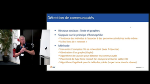 Détecter des communautés sur Twitter et les analyser