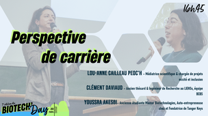 Perspectives de Carrière