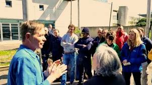 Atelier de désenchevêtrement des grands cétacés : Partie 5