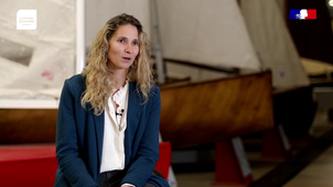 Cap Job - Sarah Steyaert, professeure des écoles et médaillée olympique de voile 2024