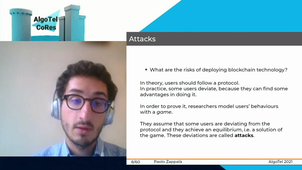 Analyse de la fiabilité des blockchains via la théorie des jeux