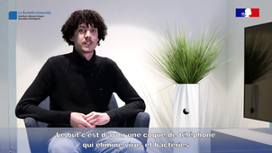 Cap Job - Théo Pasquiet, co-fondateur de CLEAQUE et ingénieur des matériaux