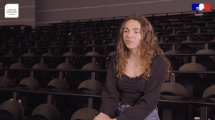 Cap Job - Alizée Pinet, doctorante à La Rochelle Université