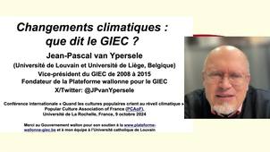 Changements climatiques, que dit le GIEC ?