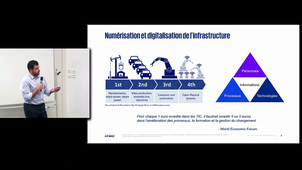 Conférence plénière | Jumeaux numériques et adaptation des infrastructures dans un contexte de changement climatique.