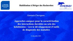 HDR de Germain CHEVIGNON