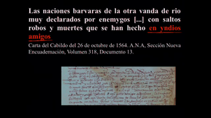 Los yndios amigos:clé de la réussite de la conquête du Paraguay ?