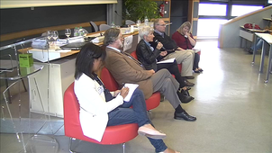 Table ronde sur les perspectives de la COP 21  * OUVERTE AU PUBLIC * / Round Table on COP 21  propos