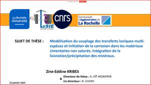 Thèse de Zine-Eddine KRIBES