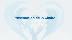 Présentation de la Chaire