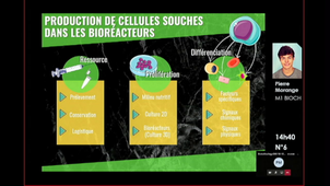 Mon stage en 180 sec / Pierre Morange