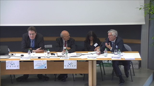 Débats/Debates SESSION 1 : LA JUSTICE CLIMATIQUE : QUELLE CONTRIBUTION POUR L'UNION EUROPEENNE ? CLIMATE JUSTICE : WHICH ROLE FOR THE EUROPEAN UNION ?