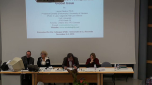 Equité et justice en droit de l'environnement, propos introductifs