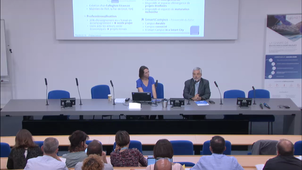 Introduction de la présentation des référents filières