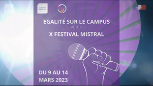 Égalité sur le campus - Acte II - 2023
