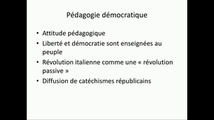 La domination française en Italie à la fin du XVIIIe siècle
