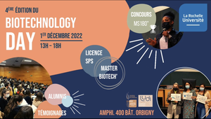 Retour en images Biotechnology Day 2022