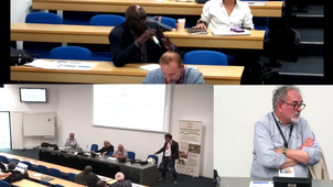 Questions : 14h15 Session Politiques, migrations et changement climatique animée