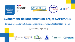 Événement de lancement du projet CAPéMARE