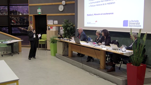 Table ronde : La politique de l’amiable